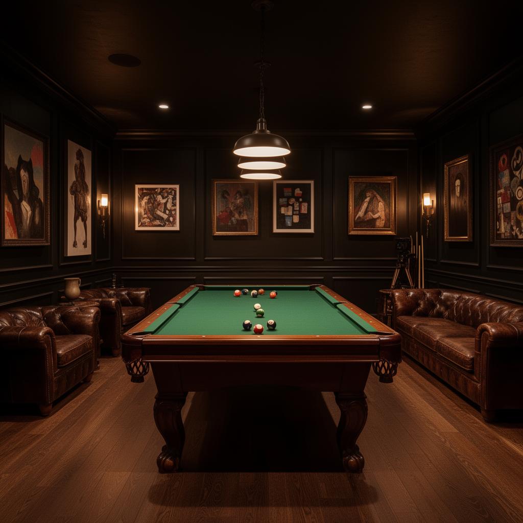 Autonomous Pool / Snooker