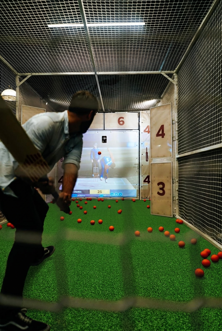 Cricket Simulators