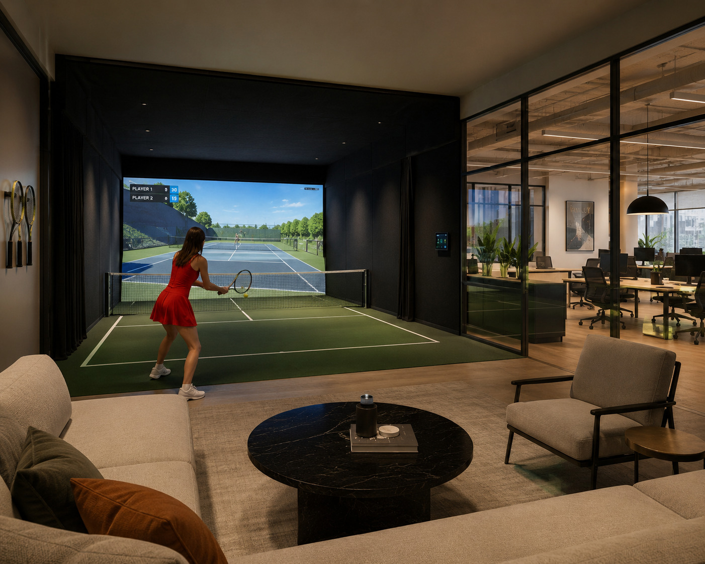 Tennis Simulators