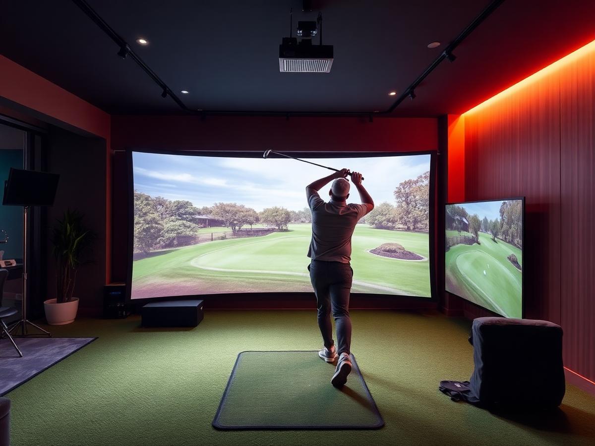 Swing Sim Club — Golf