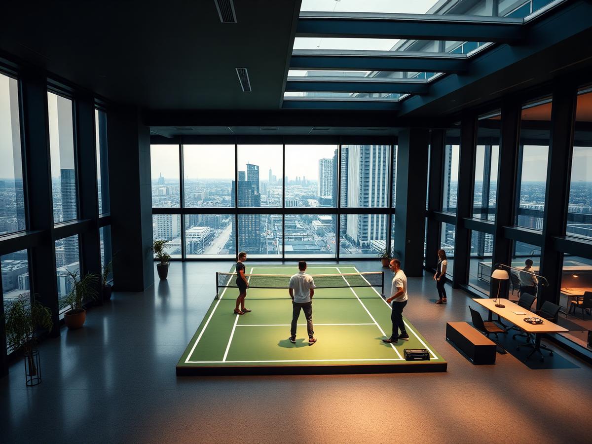 Rally Club — Tennis